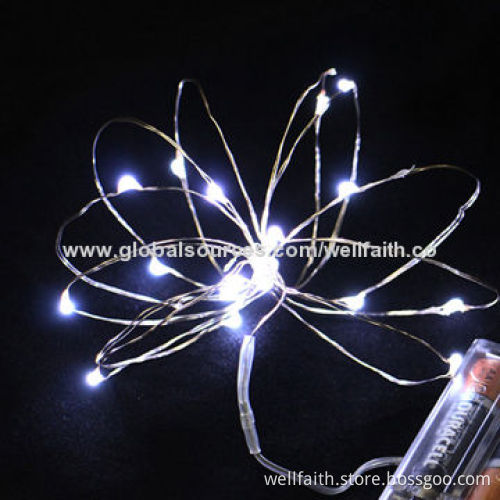Green LED String Lights, Outdoor, with Diamond Tree Shape, 3, 4.5, 6, 12, 24V Voltage